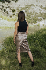 Never Too Late Wrap Skirt