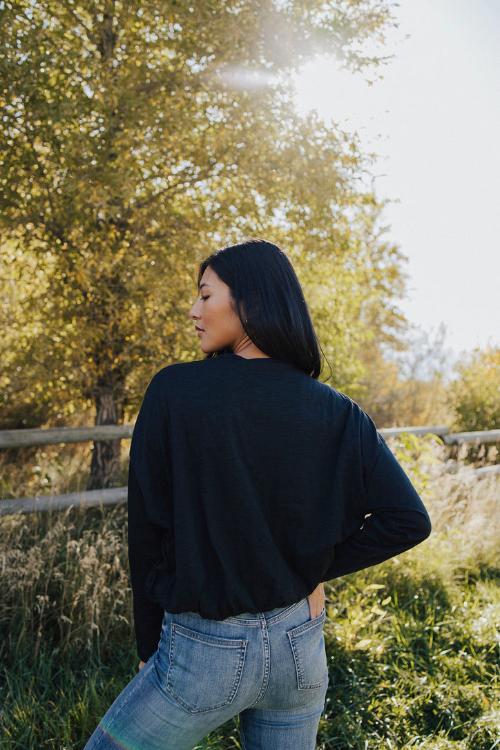 Carolina Elastic Waist Tee - FINAL SALE