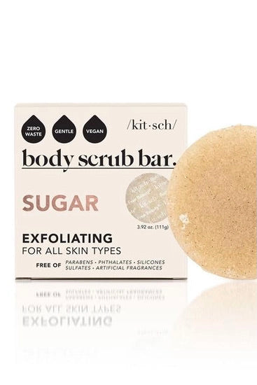 Alyssa Sugar Exfoliating Body Scrub Bar