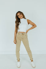 Andrea Mock Neck Tank