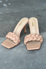 Morgan Braided Heels - FINAL SALE