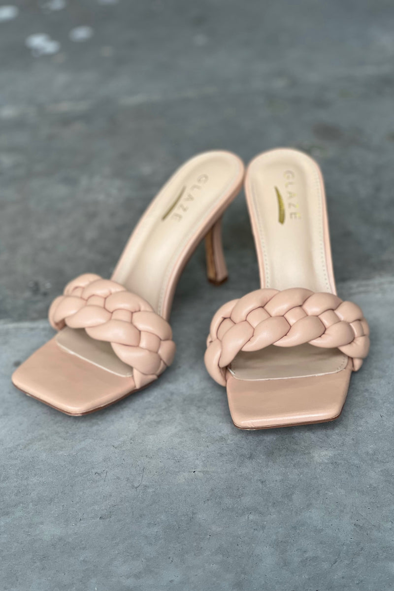 Morgan Braided Heels - FINAL SALE
