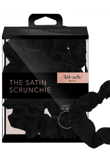 Kitsch Satin Sleep Scrunchies 5 pc