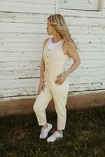 Beautiful Me Button Jumpsuit - FINAL SALE