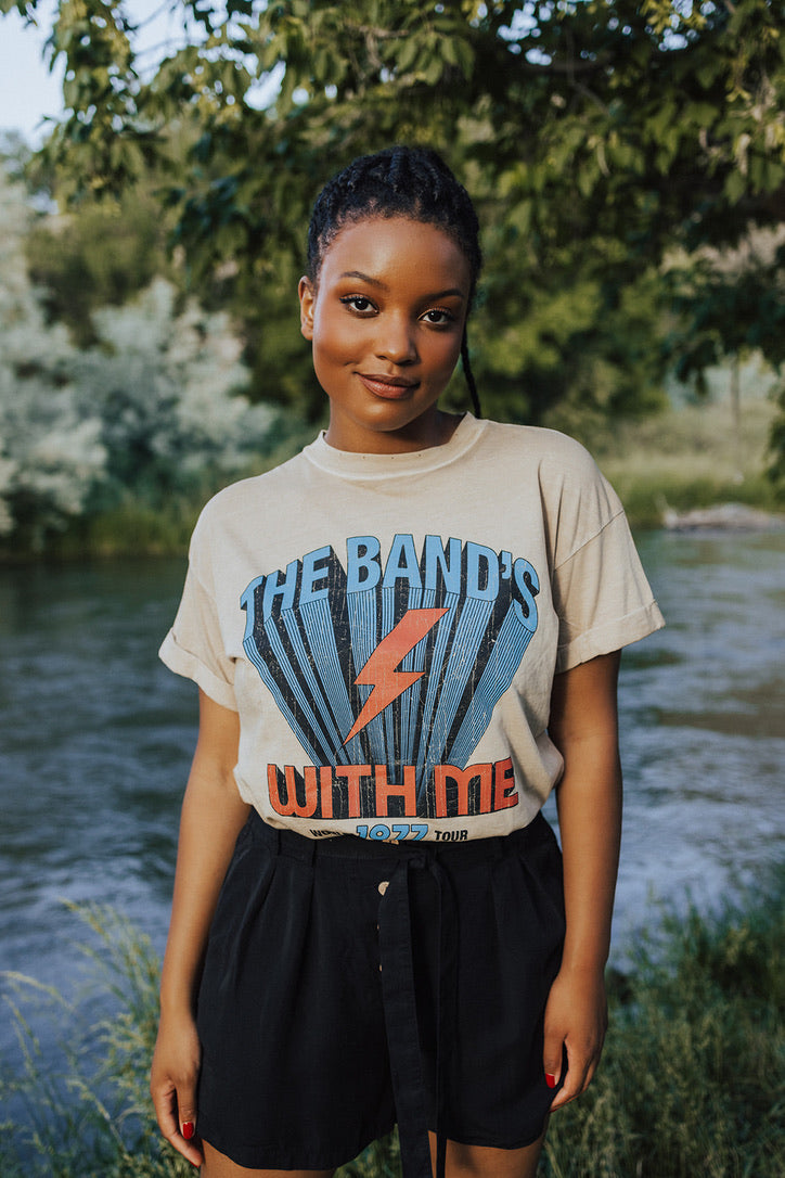 The Band's Graphic Tee - FINAL SALE