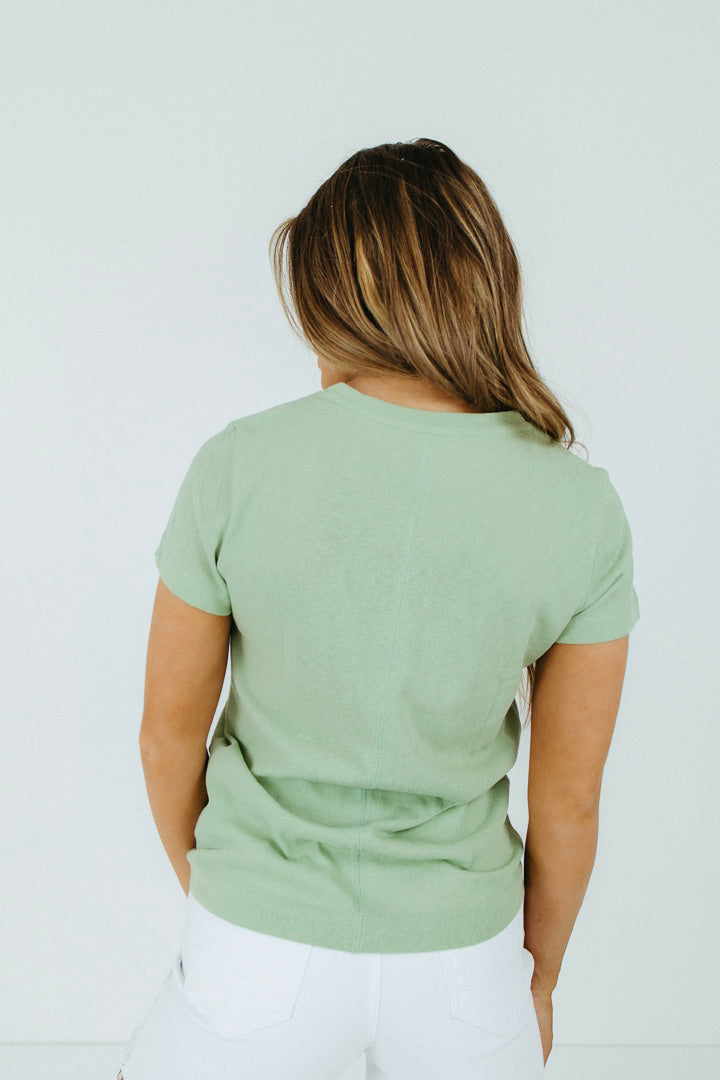 Matcha Basic Tee