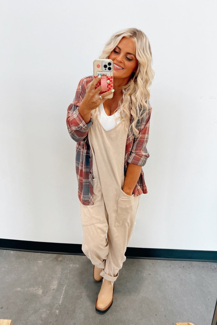 Baymont Jumpsuit - FINAL SALE