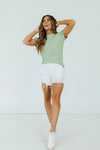 Matcha Basic Tee
