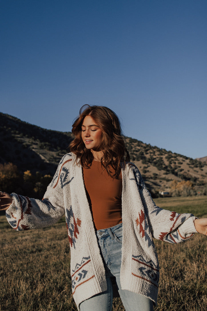 Lydia Boho Cardigan