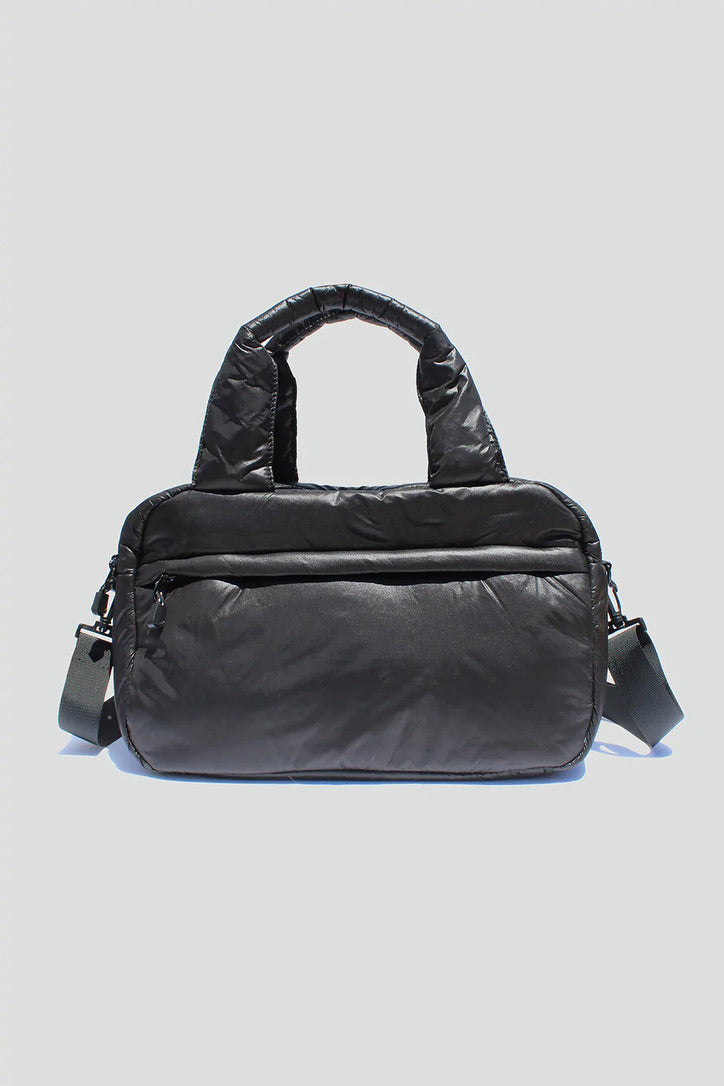 Destry Puffy Nylon Travel Bag