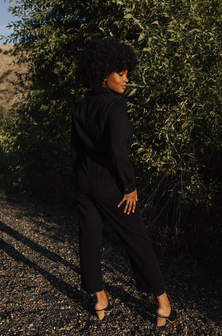 Romero Utility Jumpsuit