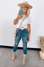Hollis Front Tie Top - FINAL SALE