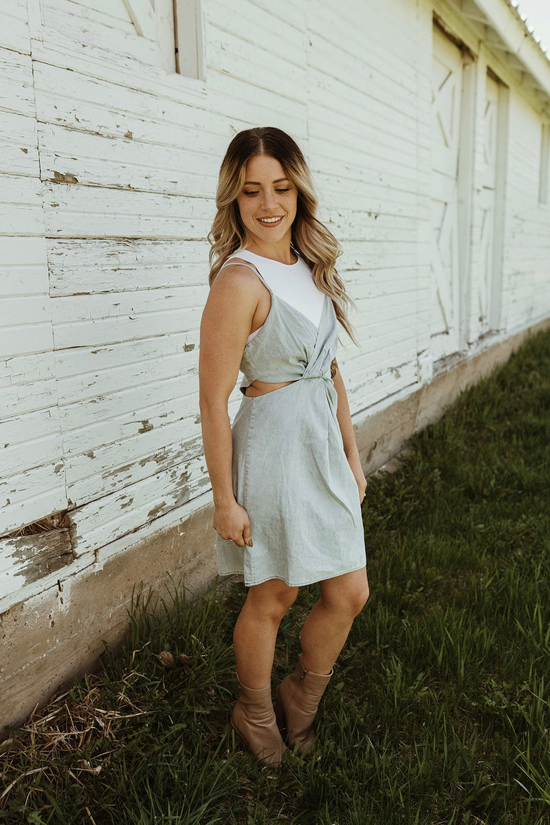 Lakeland Mini Dress - FINAL SALE