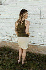 Cosmo Ribbed Tank Top - FINAL SALE