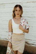 Yara Pleated Skirt - FINAL SALE