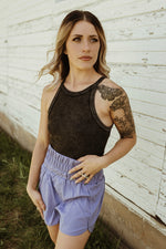 Cosmo Ribbed Tank Top - FINAL SALE