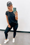 Bronze High Waisted Leggings