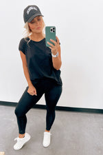 Bronze High Waisted Leggings