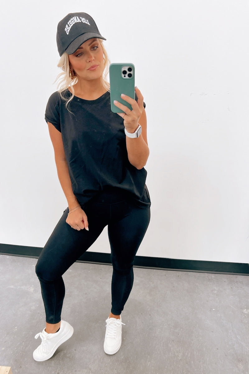 Bronze High Waisted Leggings