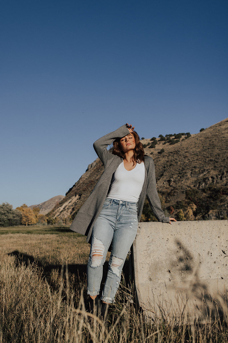 Coralie Basic Cardigan