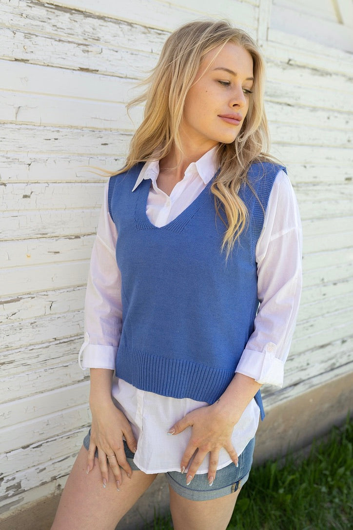 Merrick Sweater Vest - FINAL SALE