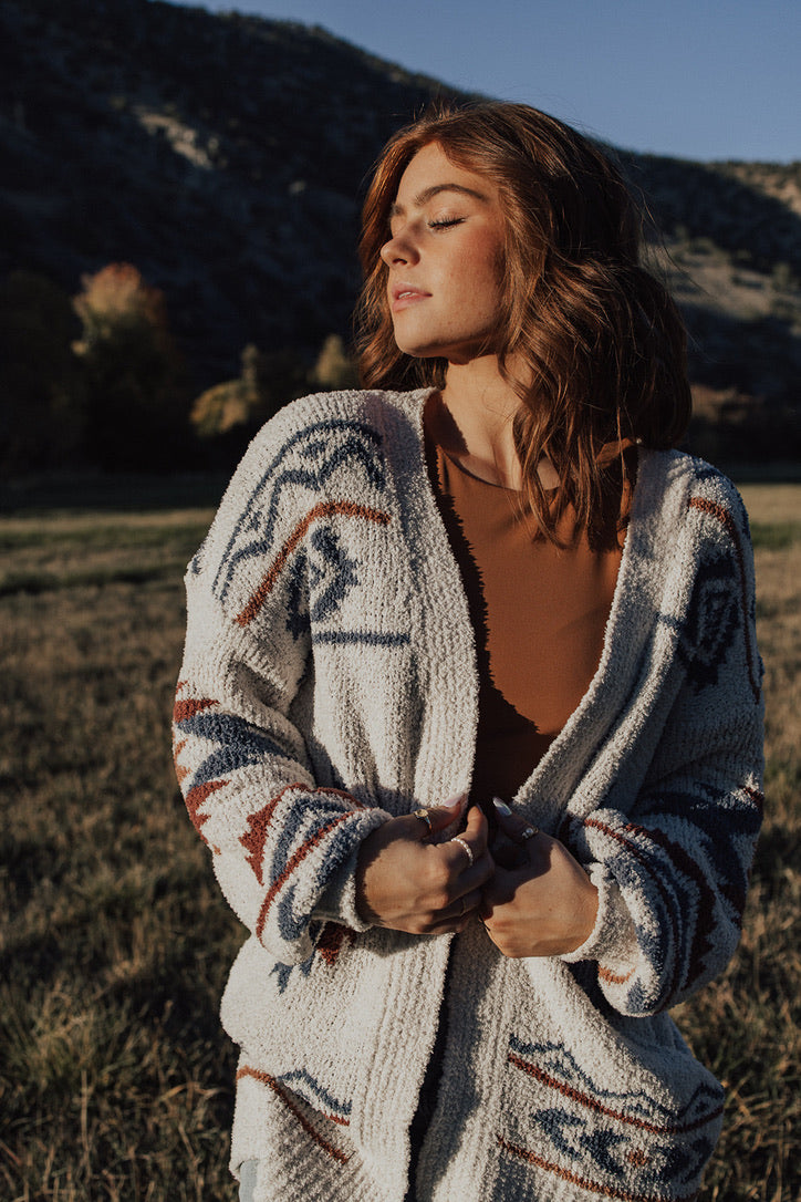 Lydia Boho Cardigan