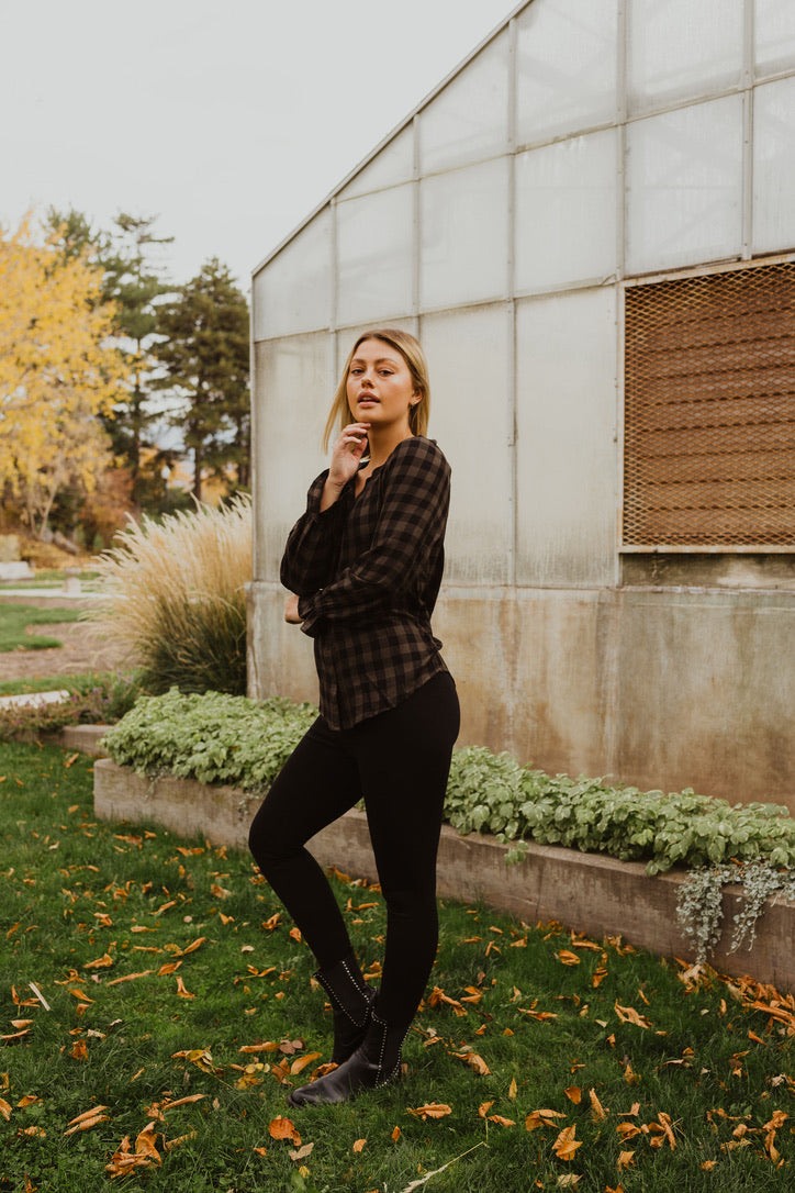 Aero Heel Strap Leggings - FINAL SALE