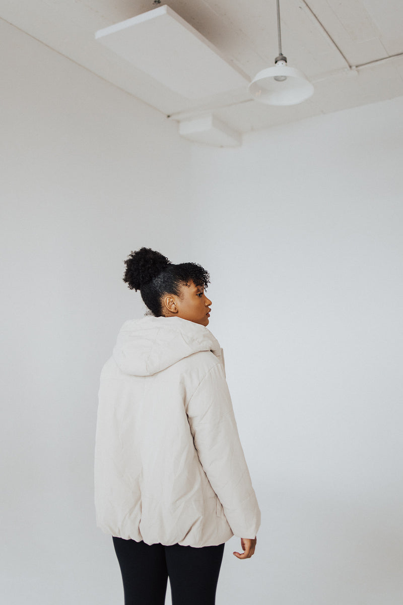 Snow Drop Coat - FINAL SALE