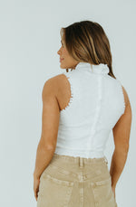 Andrea Mock Neck Tank