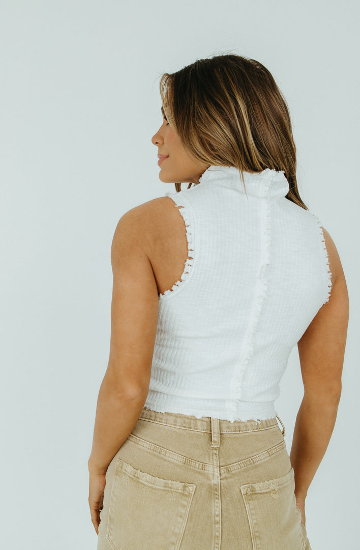 Andrea Mock Neck Tank