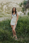 Kindra Ruched Mini Dress - FINAL SALE