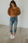 Wells High Rise Mom Jeans - FINAL SALE