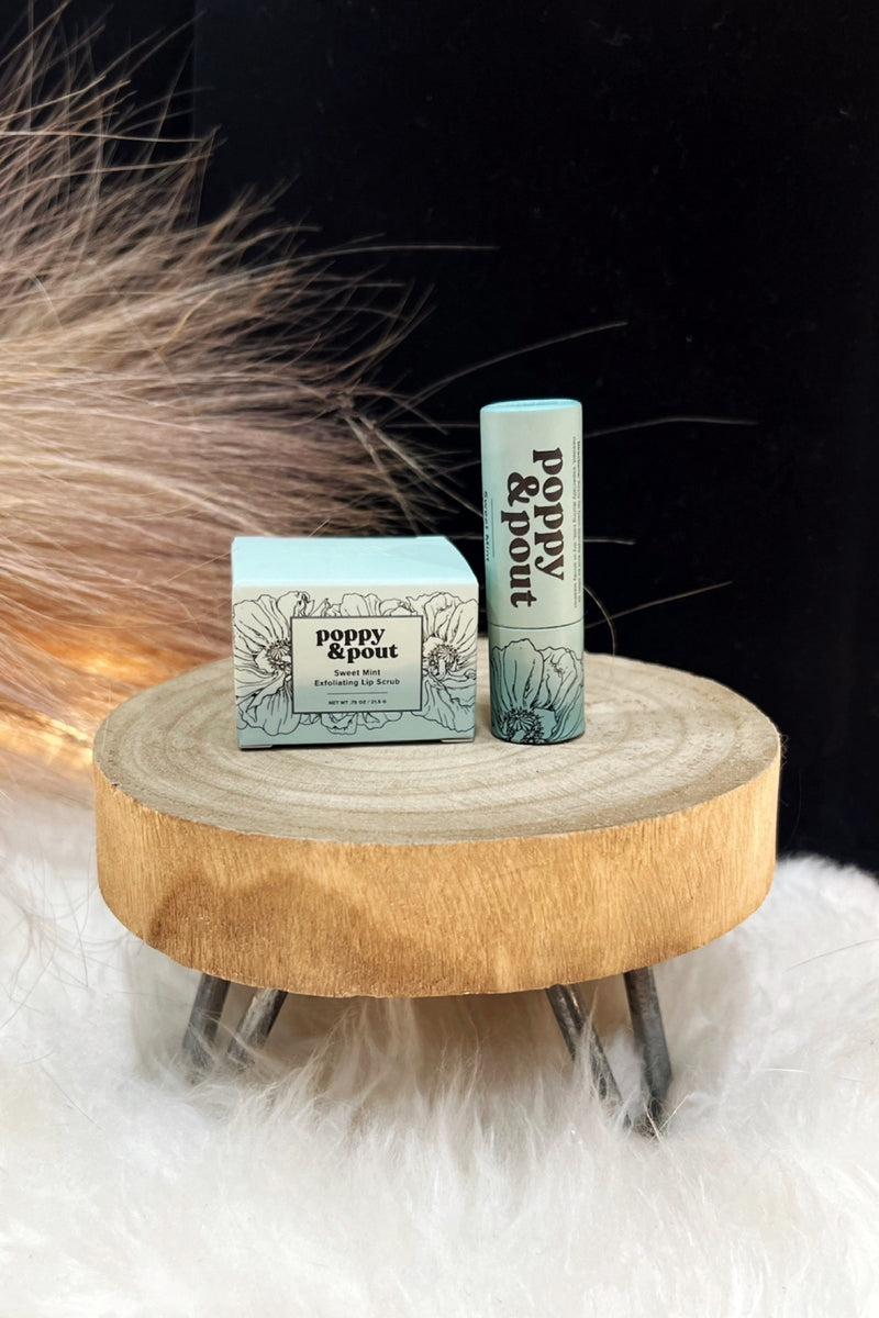 Poppy & Pout Lip Gift Bundle