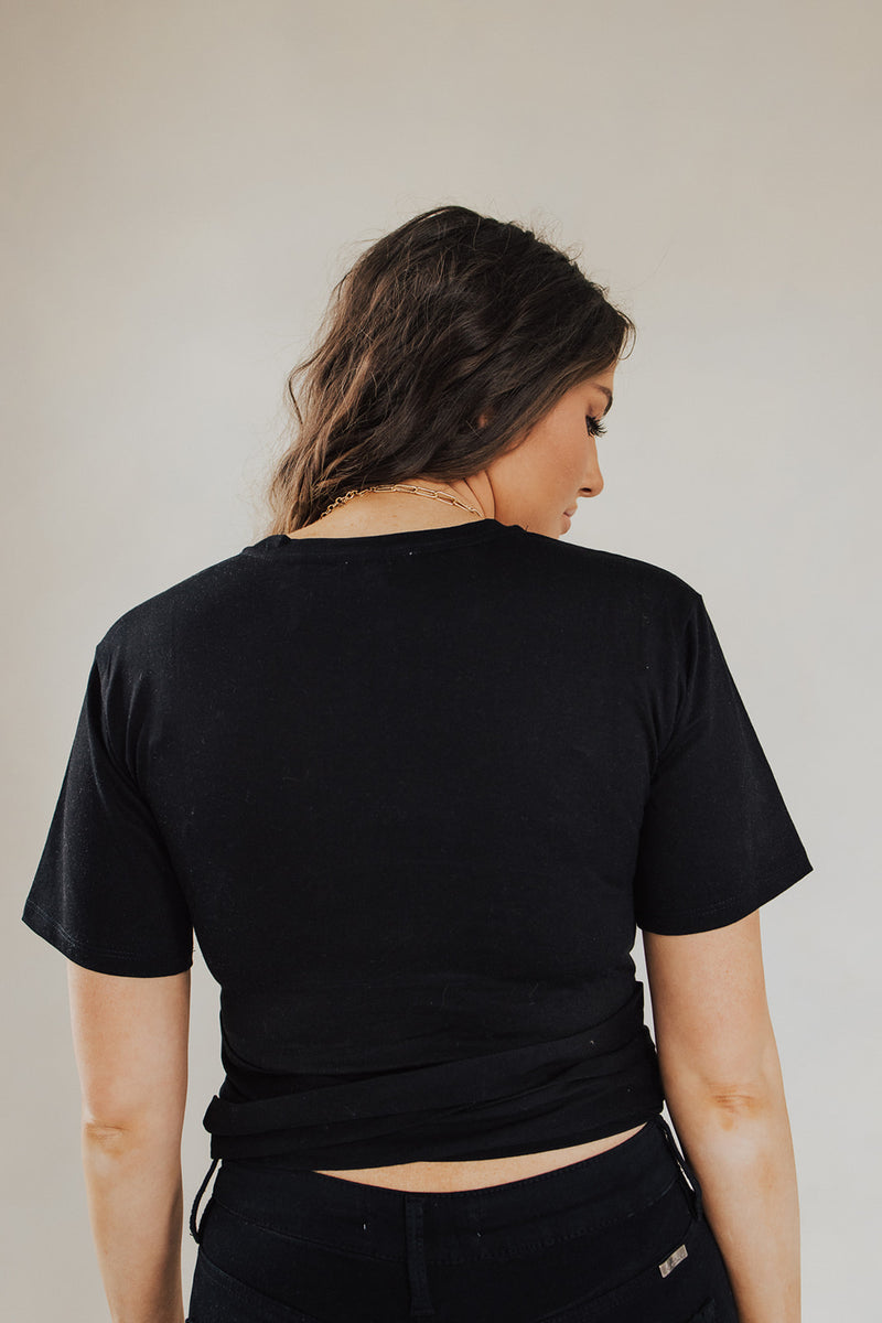 Hollis Front Tie Top - FINAL SALE