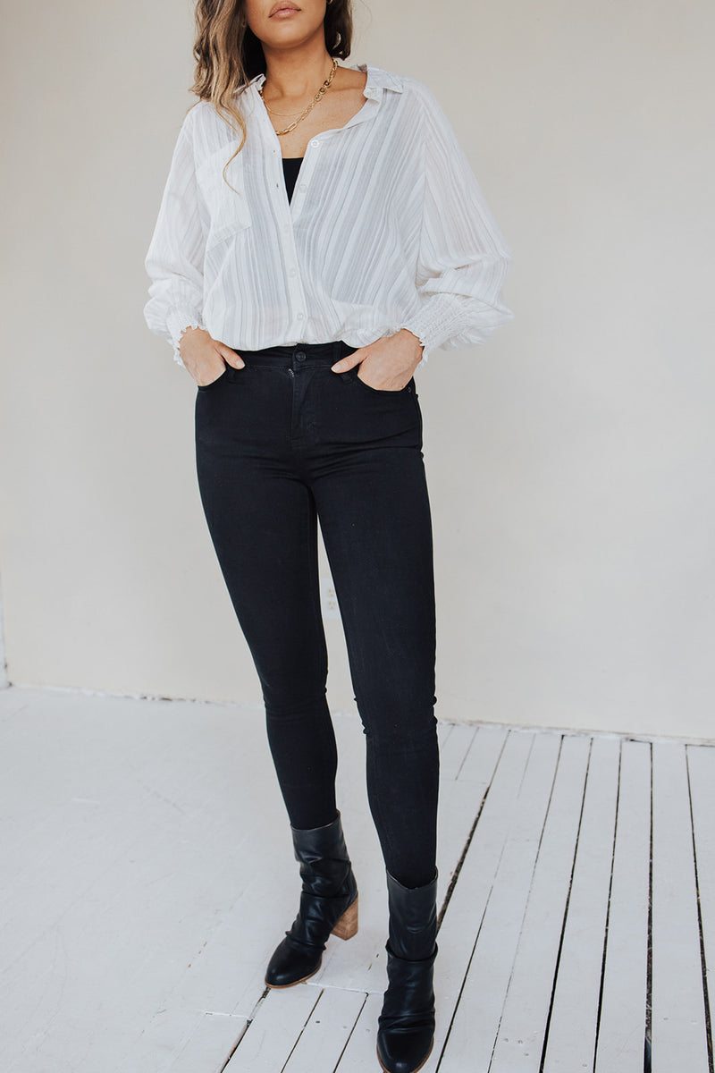 Rumer High Rise Skinny Jeans - FINAL SALE