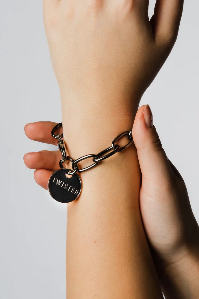 Twisted Silver Classic Bracelet