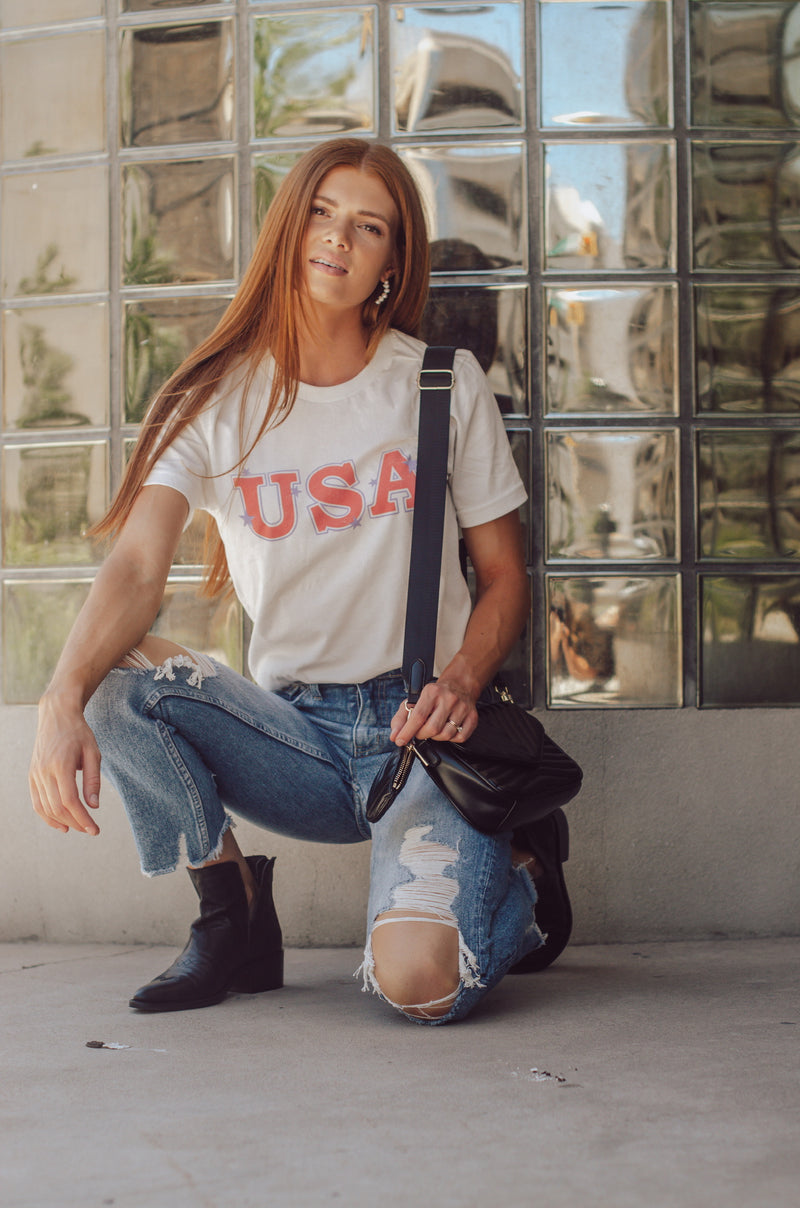 Vintage USA Tee - FINAL SALE