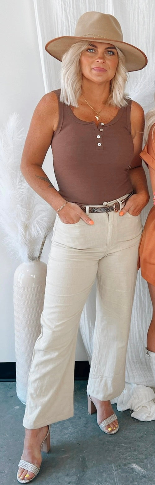 Fauna High Rise Pants