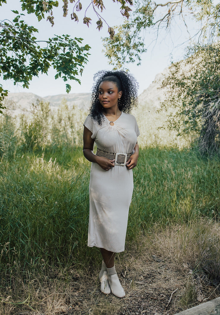Fantasy Midi Dress - FINAL SALE