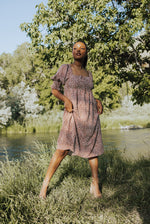 Chambria Leopard Print Midi Dress - FINAL SALE