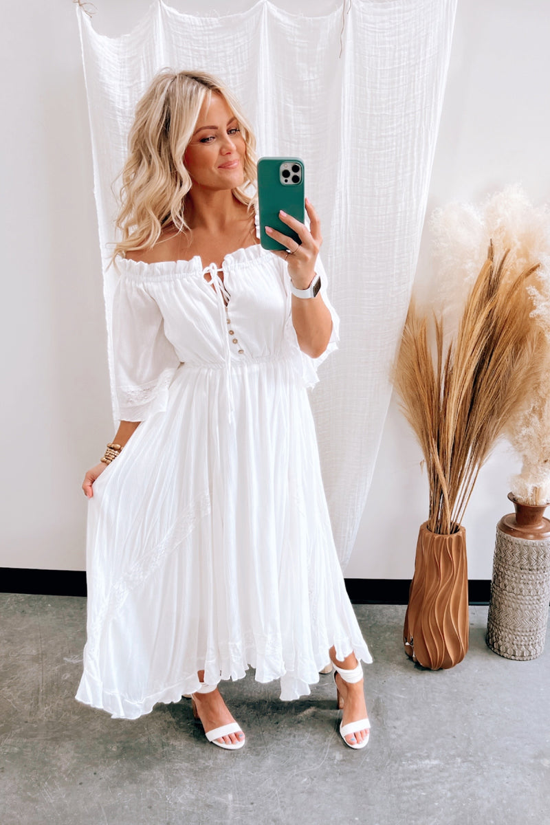 Maely Lace Dress