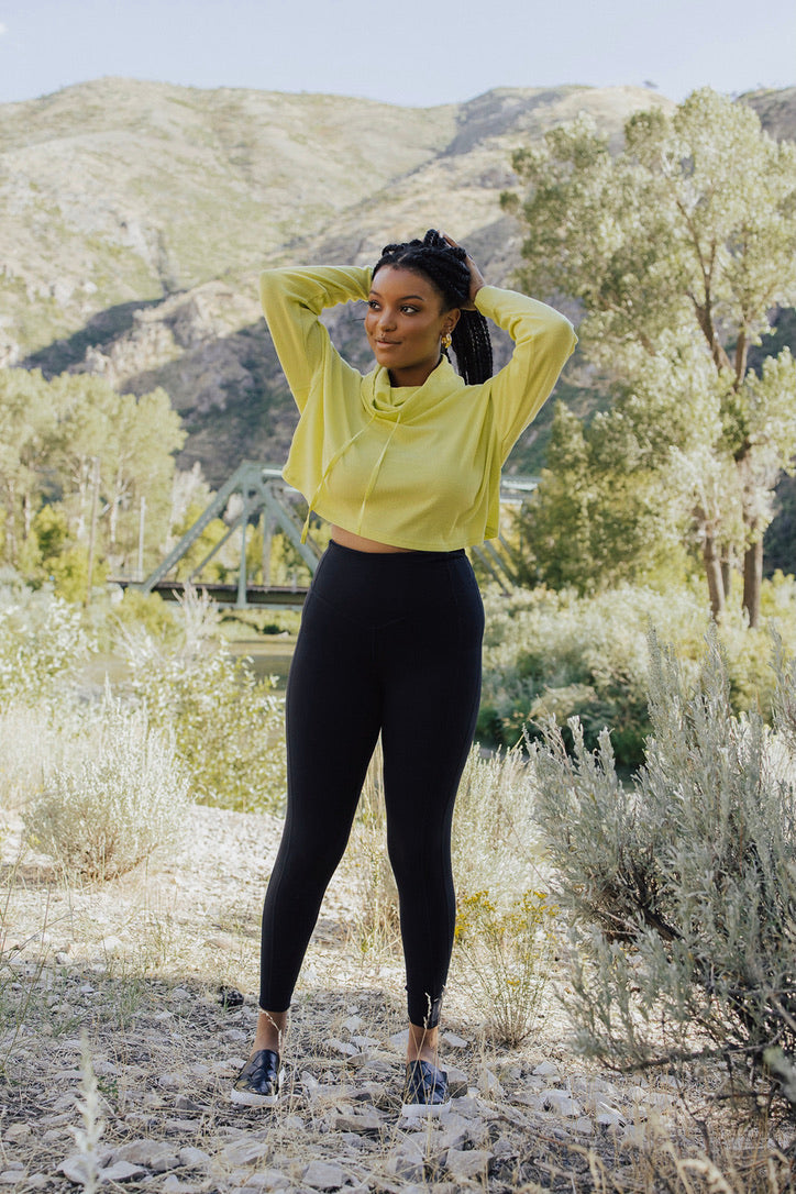 Reed Cowl Neck Pullover - FINAL SALE