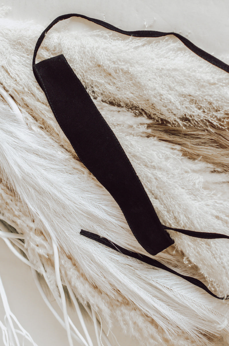 Charamine Leather Wrap