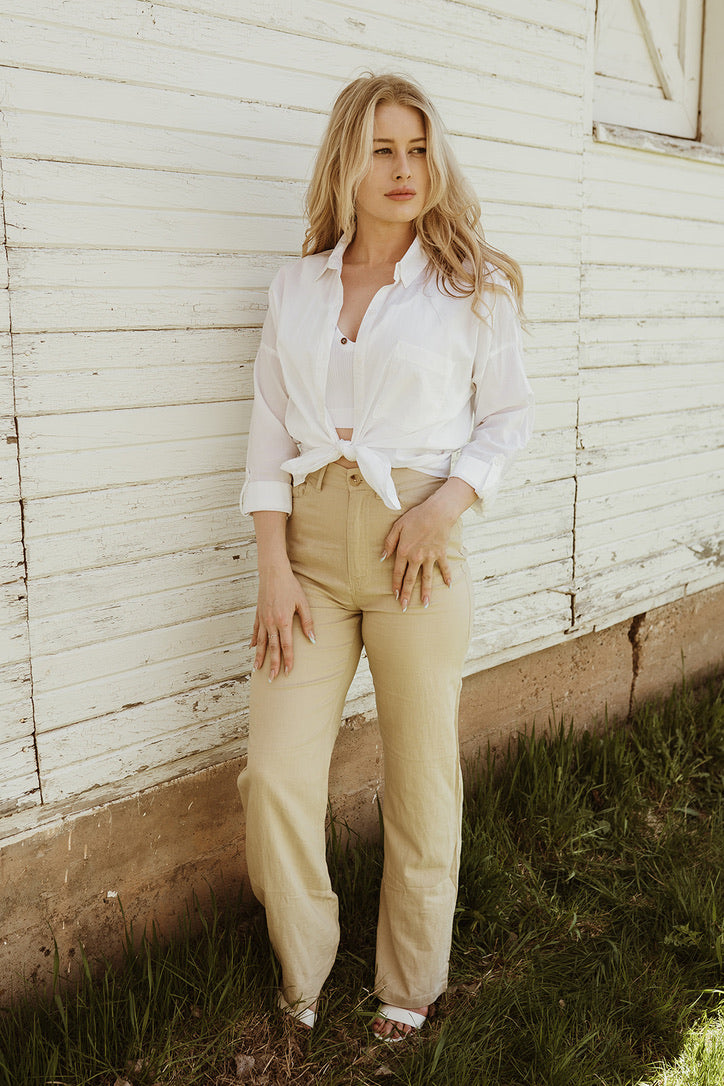 Fauna High Rise Pants