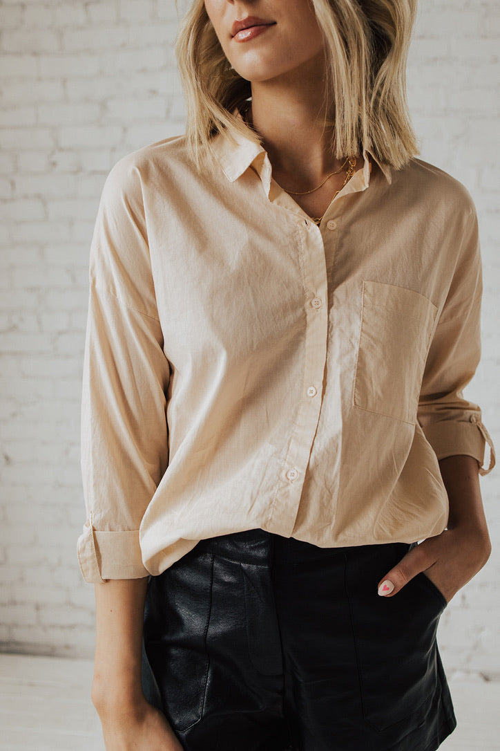 Soho Button Down Shirt - FINAL SALE