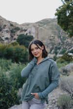 Casey 3/4 Zip Pullover - FINAL SALE