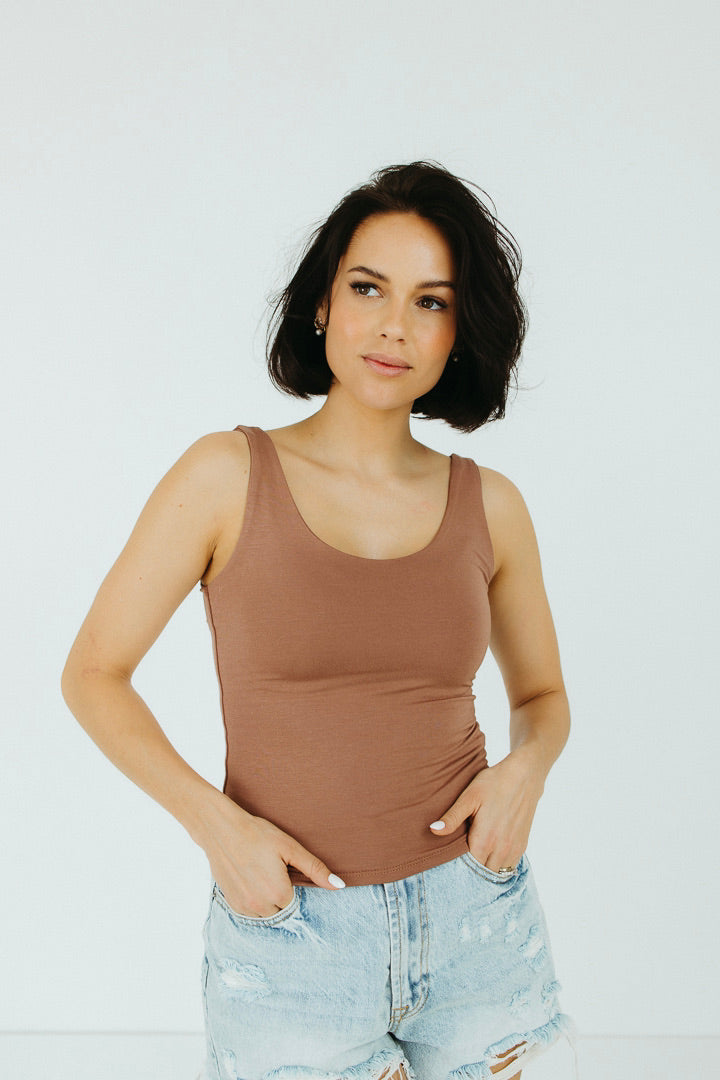 Terra Scoop Neck Tank