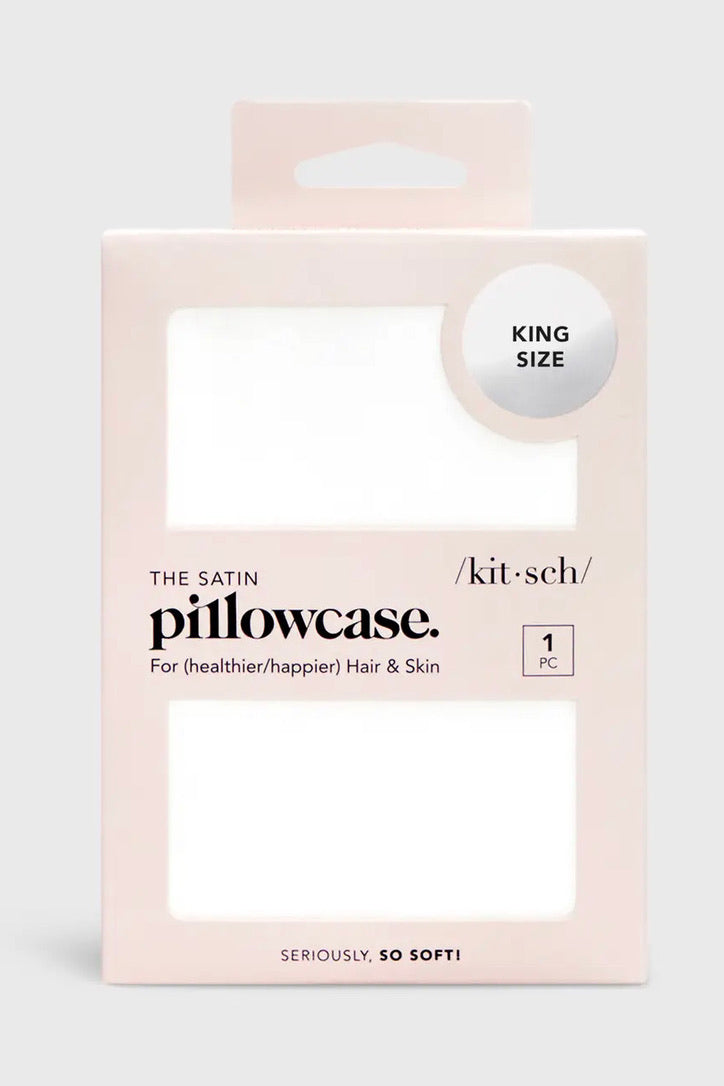 Tana Satin Pillowcase - FINAL SALE