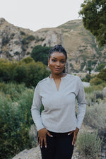 Dawnie V-Neck Top