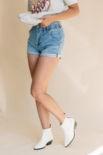 Ruth Pleated Shorts - FINAL SALE